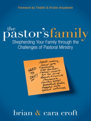 cover image of The Pastor's Family